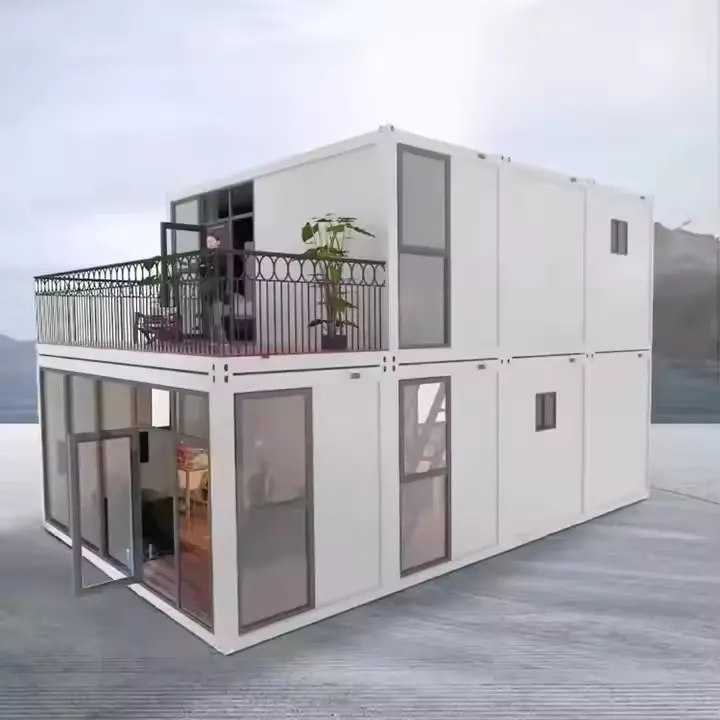 Контейнерный дом с 1 спальней