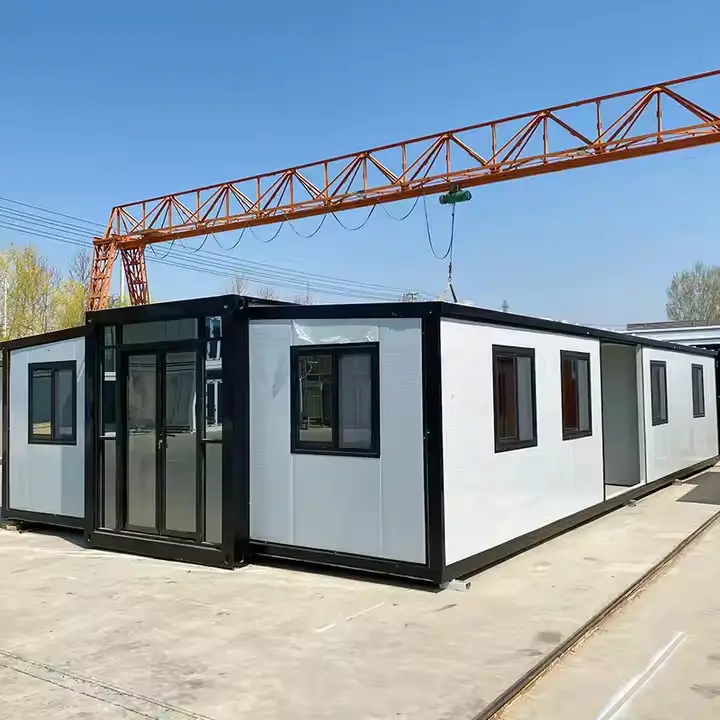 Что такое расширяемый контейнерный дом?