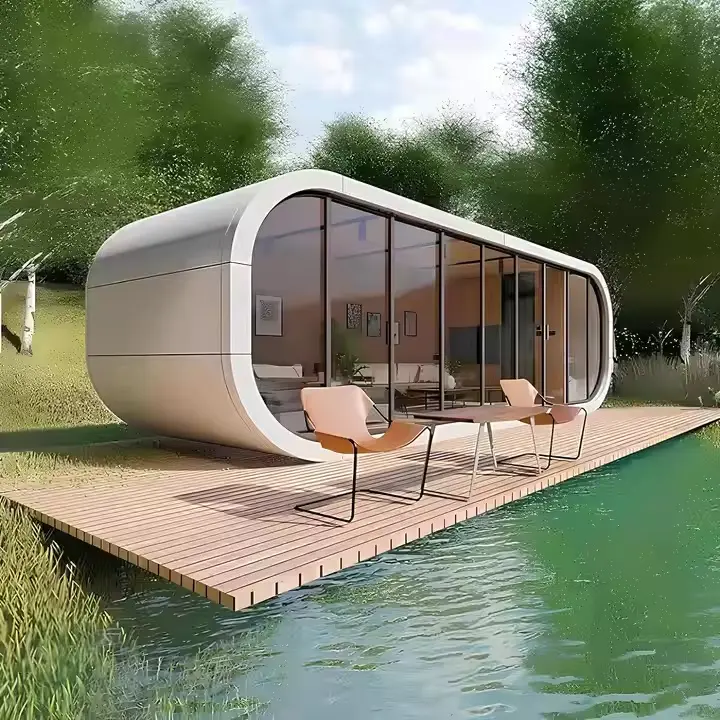 В чем разница между Apple Cabin и космической капсулой?