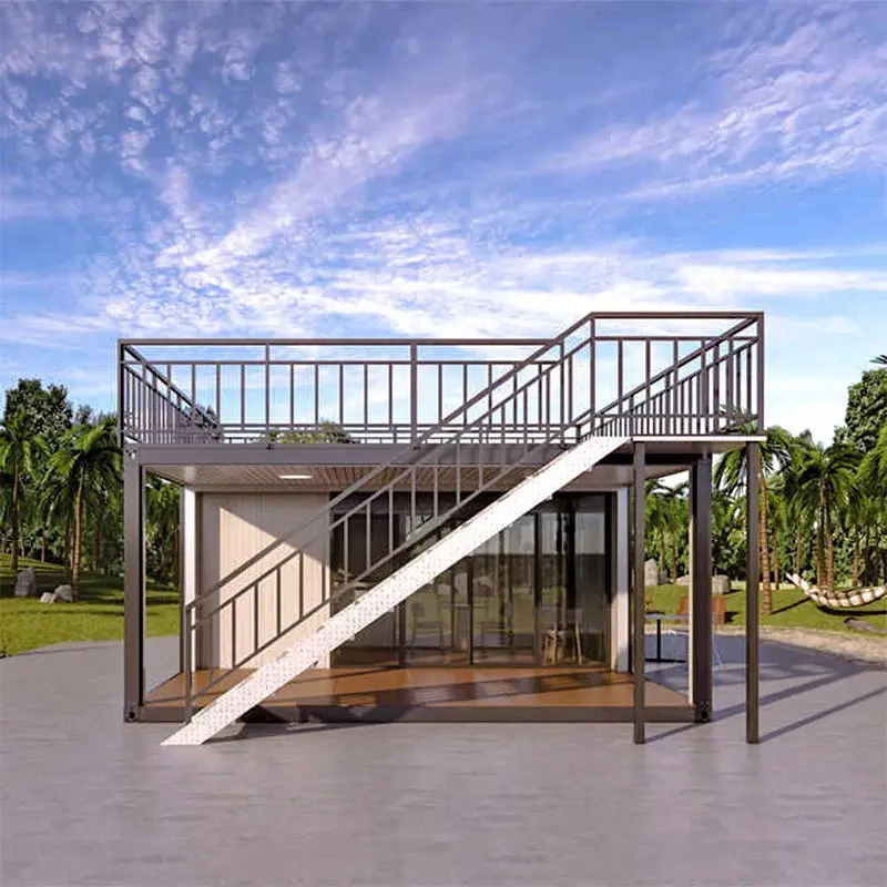 Почему контейнерный дом с плоской упаковкой является идеальным решением для современного жилья?