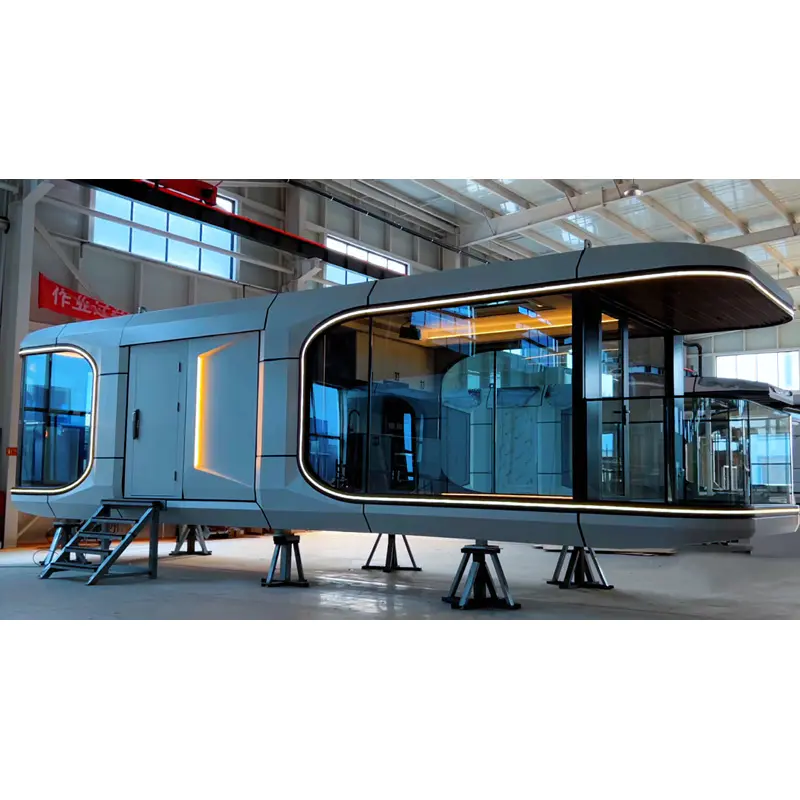 Почему стоит выбрать роскошный номер-капсулу для своего помещения?