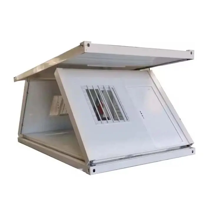 Как складной контейнерный дом может сделать быстрые проекты менее рискованными?