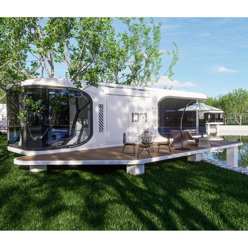 Почему дом-капсула — самый разумный путь к готовому к заселению пространству?