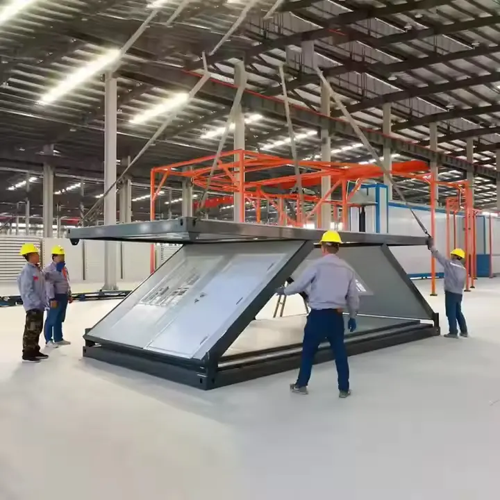 20-футовый складной контейнерный дом