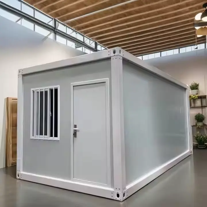 20 -футовый мобильный контейнерный дом