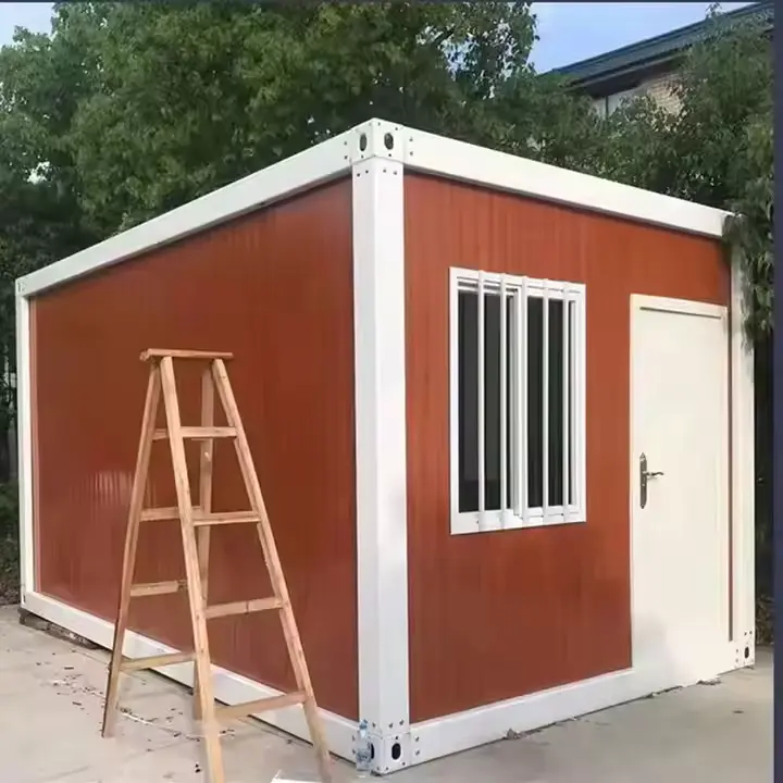 Аварийный контейнер дома